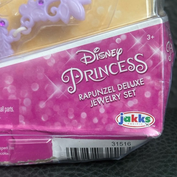 Disney Princess Rapunzel Deluxe Jewelry Set JAKKS Pacific - Picture 3 of 9